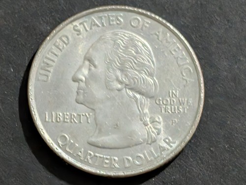 2000-P 25c Maryland Quarter Circulated Ungraded Uncertified Actual Coin Shown - Picture 1 of 2