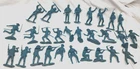 Vintage Fort Apache 54mm Cavalry Marx Playset Figures 28 Figures