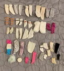 Barbie & Clone Doll’s Socks Leg & Arm Warmers Lot Vintage 1980s & Modern