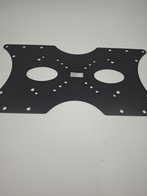 PureMounts PM-ADAPT-B Universal TV Monitor VESA Adapter Plate Black