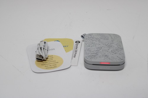 HP Sprocket New Edition - Mobiele Fotoprinter - Luna Pearl