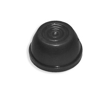 Tinnerman Push on Cap Decorative Screw Size 3/16 Black Black (125 Pieces)