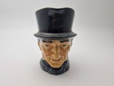 Royal Doulton John Peel Miniature Toby Jug | Collector Figurine | Vintage Potter