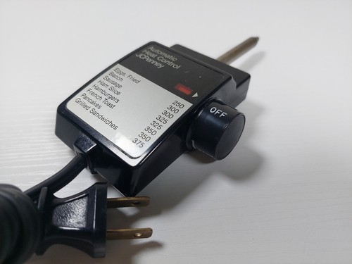 OEM Automatic Heat Control WB #1 E78229-HMD2W JC Penney 4152 Skillet Power Cord - Picture 3 of 9