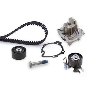 Gates Water Pump & Timing Belt Kit For Peugeot Expert VF3U,VF3X,VF3A 2.0L Diesel - Picture 1 of 2