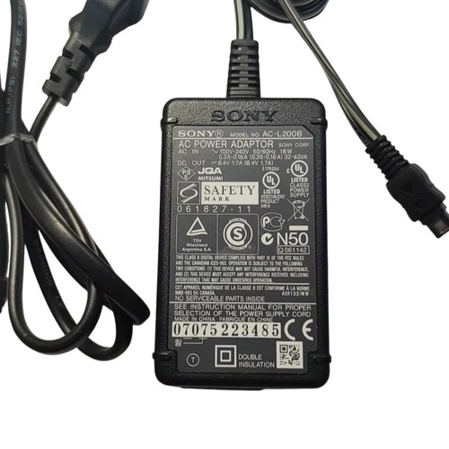 DCRA-C171 Handycam Station Dock SET pour SONY DCR-SR32E/SR33E/SR42E/SR52E - Photo 4 sur 9