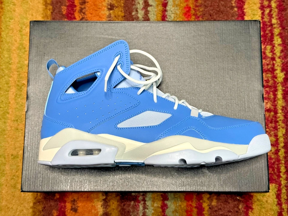 Tamanho 13 - Nike Jordan Flight Club '91 Legend azul DC7329-400 *NOVO* - Imagem 4 de 4