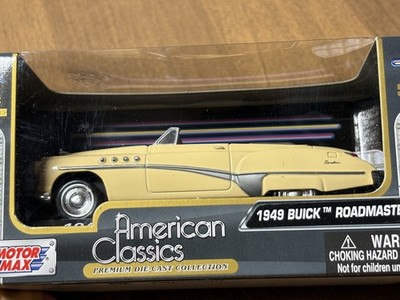 Motor Max 1:43 1949 Buick Roadmaster American Classics NIB