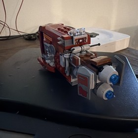 Lego Star Wars Rey's Speeder 75099 No Box No Minifigure Has Manual