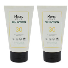 Mums with Love Sun Cream SPF30 150ml x2 Sun Lotion Duo Pack 21.67 per litre
