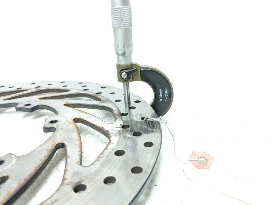 Rotor de freno de disco de rueda delantera 11 Yamaha V Star XV 250 INV Foto 2 de 4