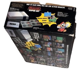 Nintendo NES Konsole Super Set OVP | Mario Bros + Tetris + World Cup | Komplett
