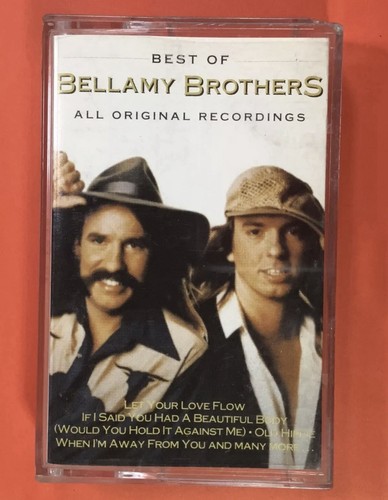 The Bellamy Brothers. Best Of, 20 Track, Audio Cassette Tape