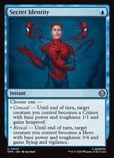 PRESALE Secret Identity SPM NM MTG