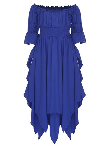 Niños Niñas Vestido Corte Disfraz Temático Fiesta Vestidos Ocasión Gótico Princesa Escenario - Imagen 10 de 73