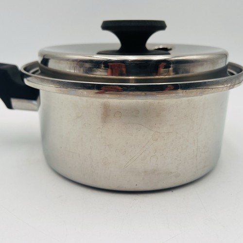 Royal Prestige 7,5” Olla Sartén 1,5 Qt 7 Capas Titanio Cobre Aleación Inoxidable EE. UU. - Imagen 6 de 14