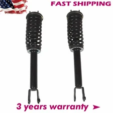 Pair For Jaguar XF RWD 2009-2015 Front Asorbers Struts Assys w/o Electric us
