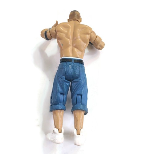 Figura de acción John Cena 2003 de colección Word Life Thugonomics WWE WWF WCW Jakks - Imagen 5 de 14