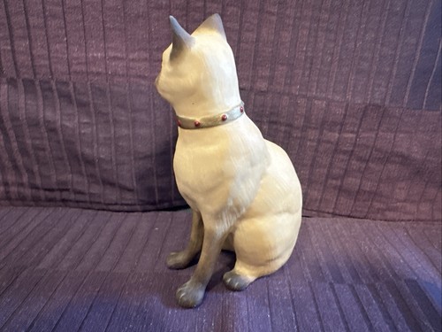 Estatuilla gato siamés Irving Carl Burgues ISIS edición limitada 122/950 RARA - Imagen 6 de 14