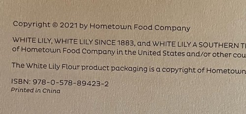 The White Lily Cookbook 2021 Southern Chef's Choice Collection of Recipes - Bild 4 von 11