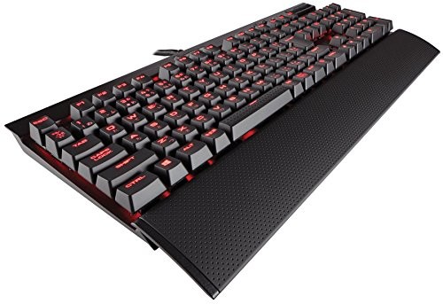 Corsair K70 LUX CherryMX Red - Japanische Gaming Tastatur - KB361 CH-9101020-JP - Bild 1 von 6