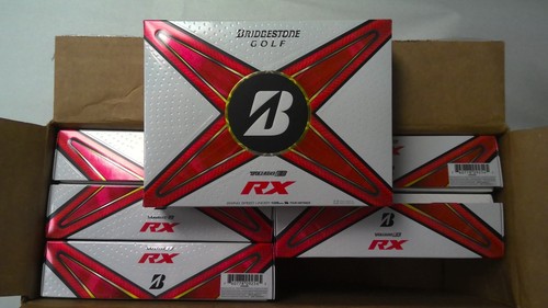 2024 BRIDGESTONE TOUR B RX GOLF BALLS / 6 DOZEN / WHITE