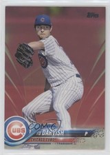 2018 Topps Mother's Day Pink 28/50 Yu Darvish #436 05fy