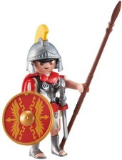 Playmobil 6491, Römischer Tribun, Römer mit Speer, Schwert, Schild, Neu und OVP