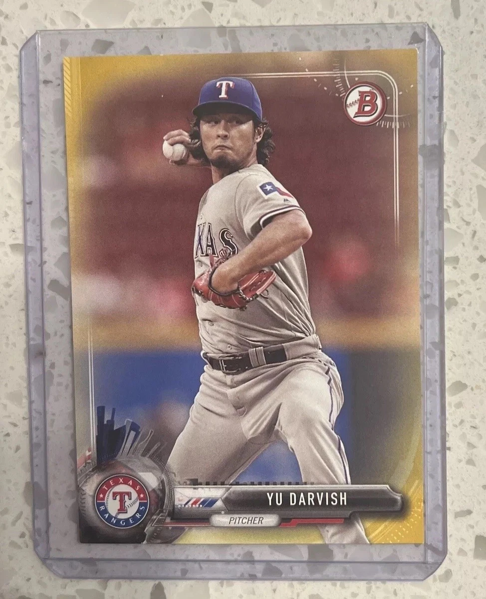 Yu Darvish Baseball 2017 Season Sports Trading Cards & Accessories