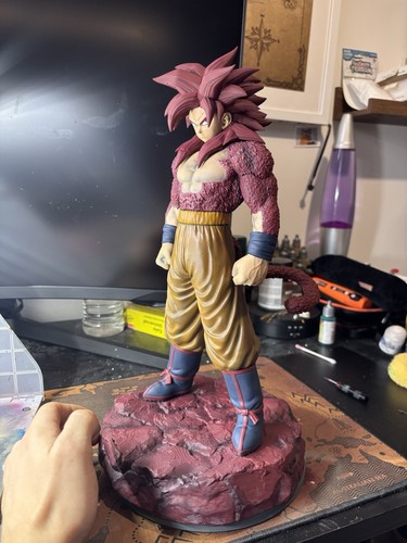 Dragon Ball son Goku super saiyan 4 daima series 1/6 scale figure - Picture 11 of 12