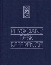 1997 Physicians' Desk Reference Hardcover
