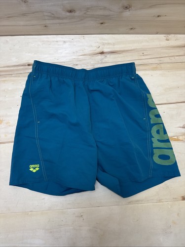 ARENA HERREN BADEHOSE Men's Fundamentals Swimming Shorts Gr:M NAVY BLAU