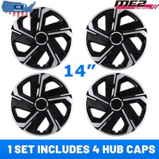 14 Inch Wheel Rims Hub Cover Pp Hubcaps Snap On Car Truck Set Of 4 Replacement 14 Inch Wheel Rims Hub Cover Pp Hubcaps Snap On Car Truck Set Of 4 Replacement
