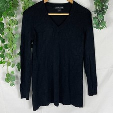 DKNY Jeans Long Sleeve V Neck Sweater S