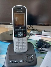 Digitales Schnurlos Telefon Panasonic KX-TGH 720G schwarz /silber mit Anrufbeant