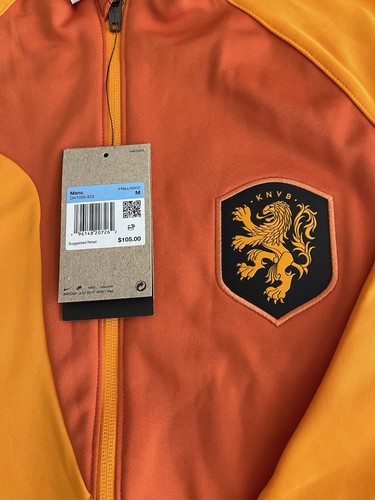 Nike Netherlands Academy Pro Anthem Jacke FIFA WORLD CUP Herren Medium DN1056-833 - Bild 3 von 5
