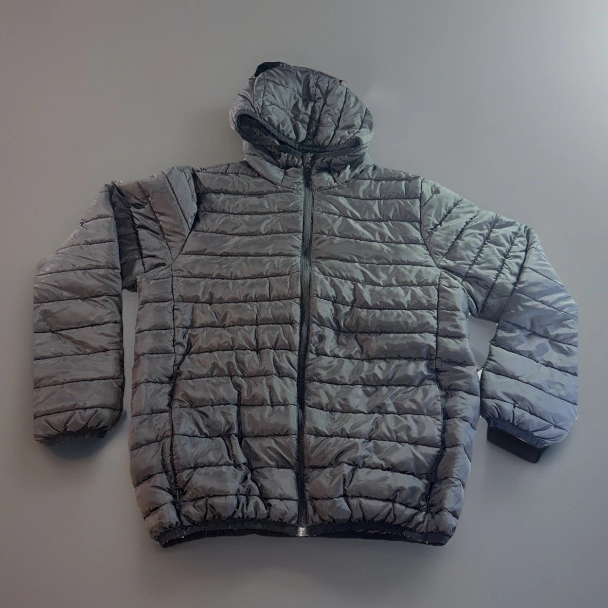 H&M Jacket Men's M Black Full Zip Winter Insulated Hooded Coat Outdoor Warm C-21
Opens in a new wind