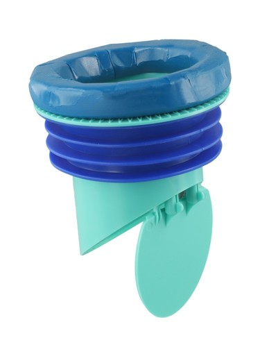 WC-Dichtring WC Flanschdichtung gute Dichtwirkung verhindert Kanalgeruch - Bild 6 von 12