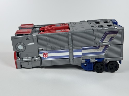 Transformers Power of the Primes Leader Class Optimus Prime Figure - Picture 6 of 13