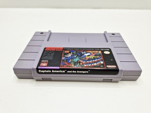 Captain America and The Avengers (En loose) SUPER NES USA VERSION - Imagen 3 de 4