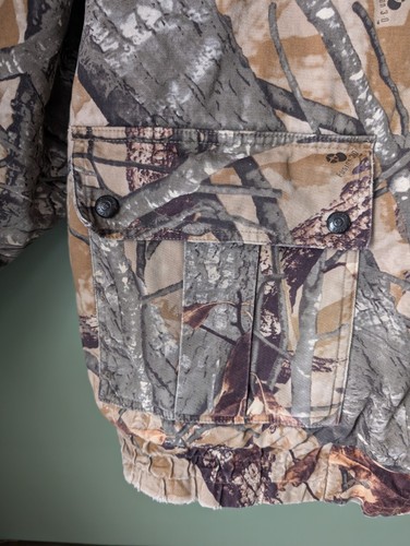 Outfitters Ridge Insulated Jacket Mens XL Camo Hunting Fishing Outdoors *Read* - Picture 5 of 18