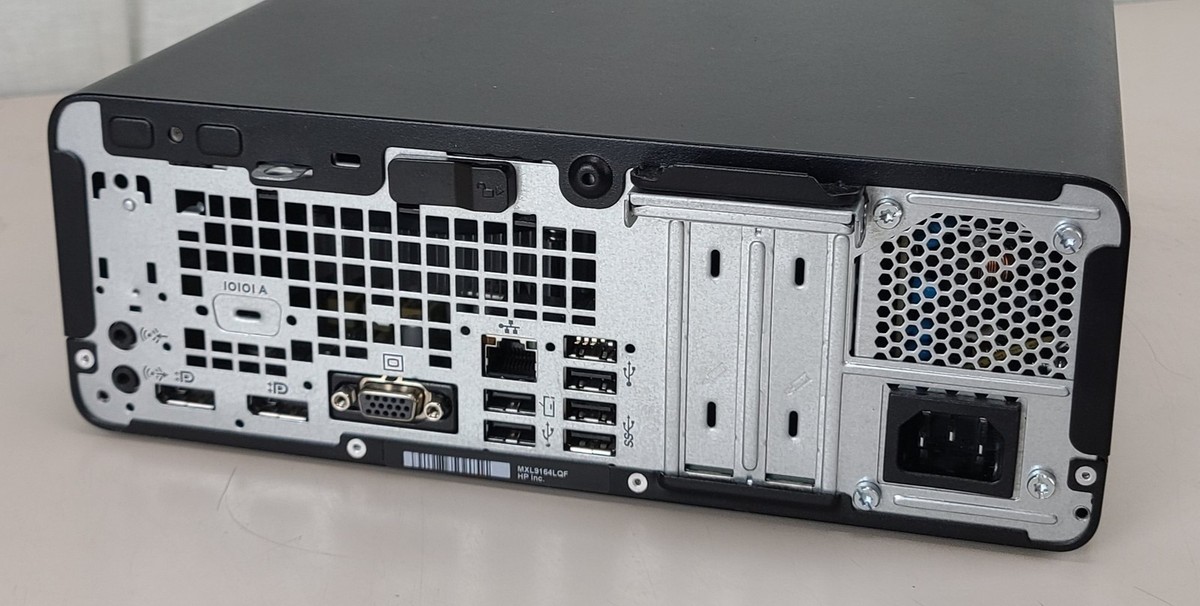 HP Prodesk 600 G4 SFF i5-8500 3.00GHz 16GB 256GB NVME Win 11