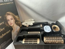 Hair Dryer Brush,Blow Dryer Brush with Tool Set for Straightening/Curling/