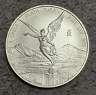 2021 Mexican Silver Libertad 1 oz — photo from another recent sale