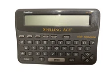 Vintage Franklin Spelling Ace SA-98 Thesaurus Handheld Electronic Dictionary