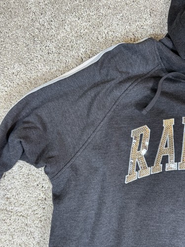 NEW New Orleans Saints Women's Fabgating Sequin Hoodie Sweatshirt XXL - Picture 7 of 19