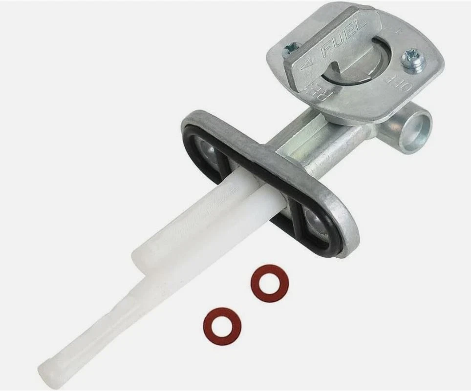 Válvula De Combustible Petcock Con Perilla Para Kawasaki Ninja ZX