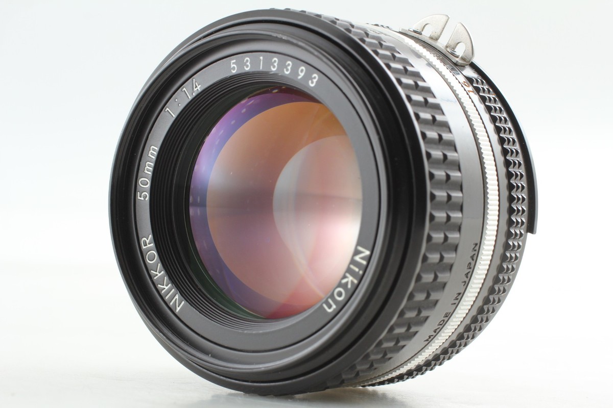 【ジャンク】Nikon FE2、Ai-s 50/1.4 Amazon.com : Nikon Nikkor 50mm f/1.4 AI-S : Camera Lens