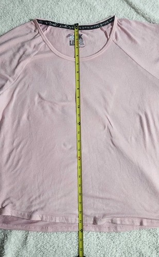 Muk Luks Pink Black Polka Dot Womens Pajama Set Size XL - Picture 21 of 22