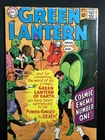 GREEN LANTERN #55 1967 Vintage Silver Age DC Comics 1st Print G/VG *A2